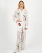 Shop Me369 Eli Lace Shirt With Pockets - Me369