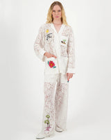 Me369 Eli Lace Shirt With Pockets