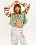 Shop Me369 Ibiza Crochet Crop Cardigan | LIMITED EDITION - Me369