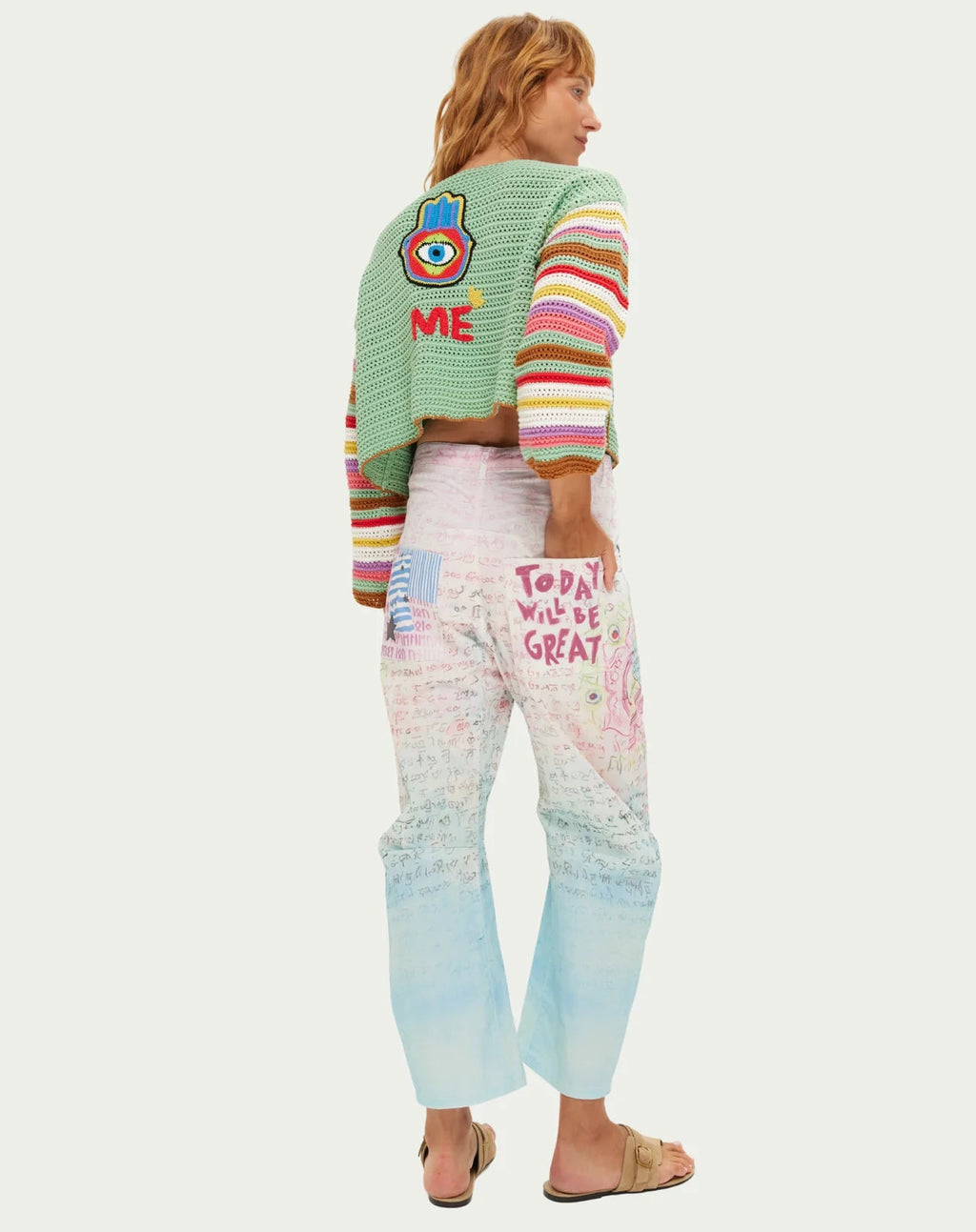 Shop Me369 Ibiza Crochet Crop Cardigan | LIMITED EDITION - Me369