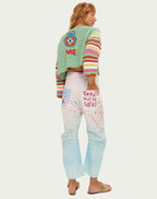 Shop Me369 Ibiza Crochet Crop Cardigan | LIMITED EDITION - Me369