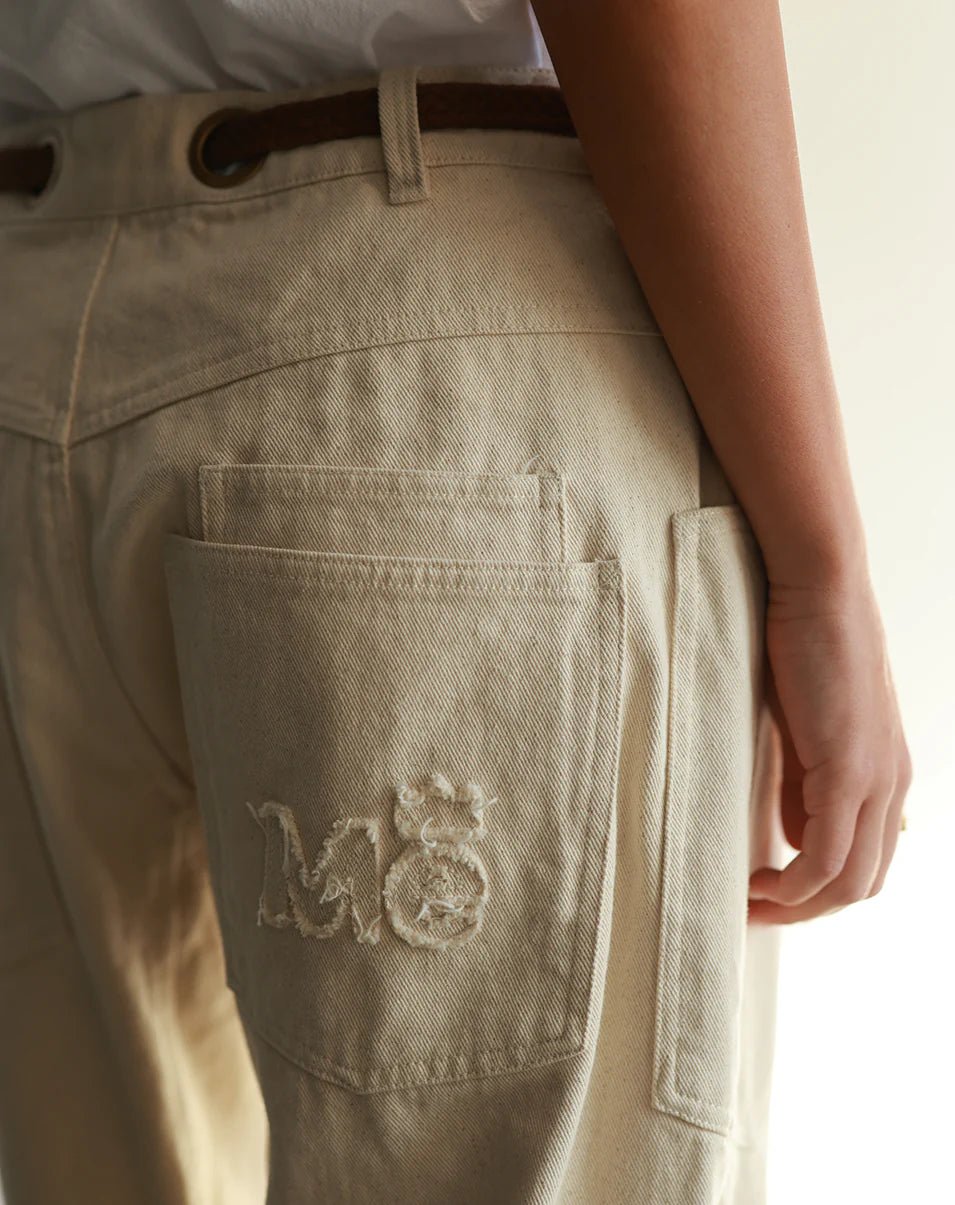 Shop Me369 Juno Tapered Leg & Rope Denim Jean - Me369