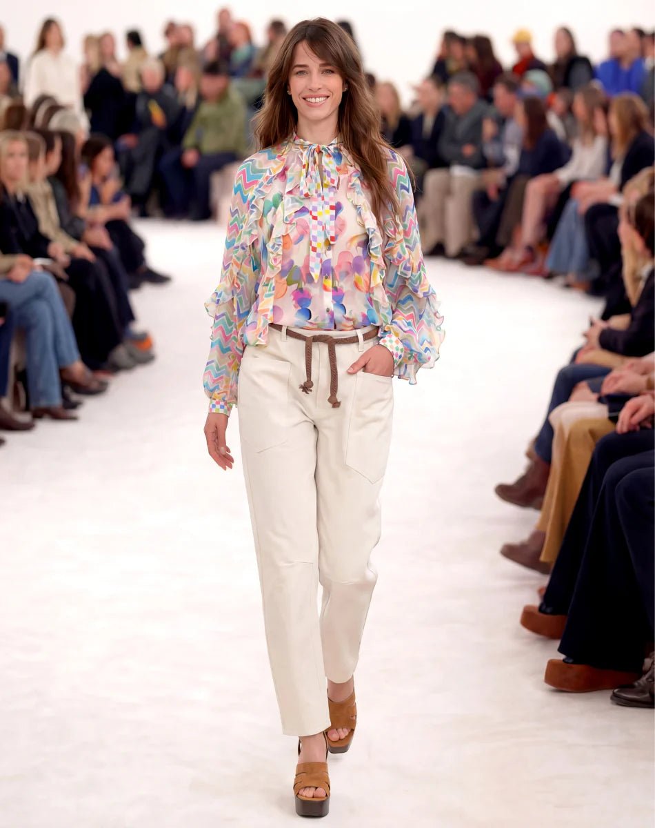 Shop Me369 Juno Tapered Leg & Rope Denim Jean - Me369