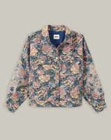Me369 Noelle Rose Blue Jacquard Jacket
