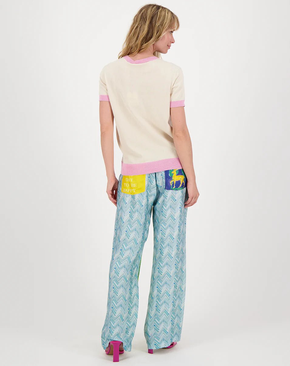 Shop Me369 Nora Sunset Knit Top - Me369