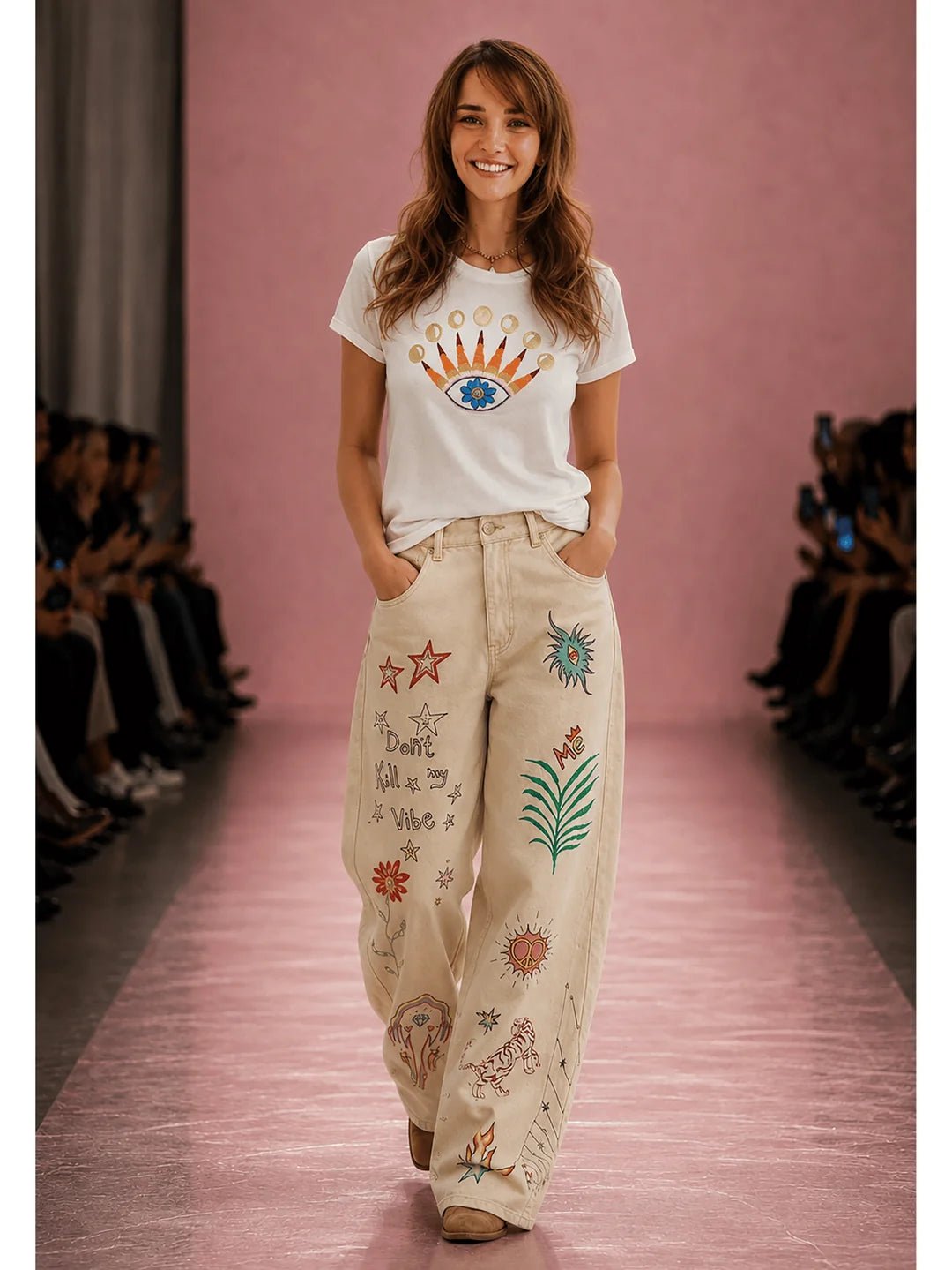 Shop Me369 Sia Sunshine Tee - Me369