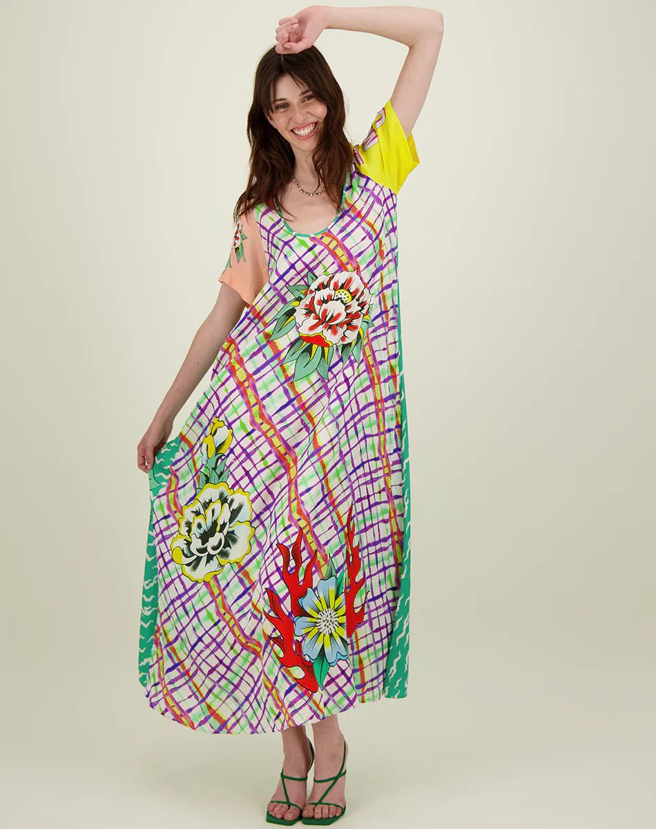 Shop Me369 Vera Maxi | Artisan Print - Me369