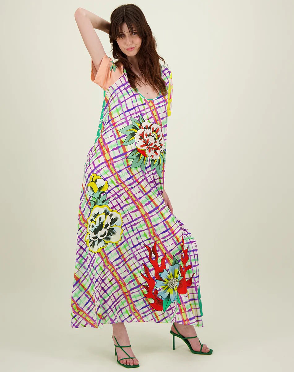 Shop Me369 Vera Maxi | Artisan Print - Me369