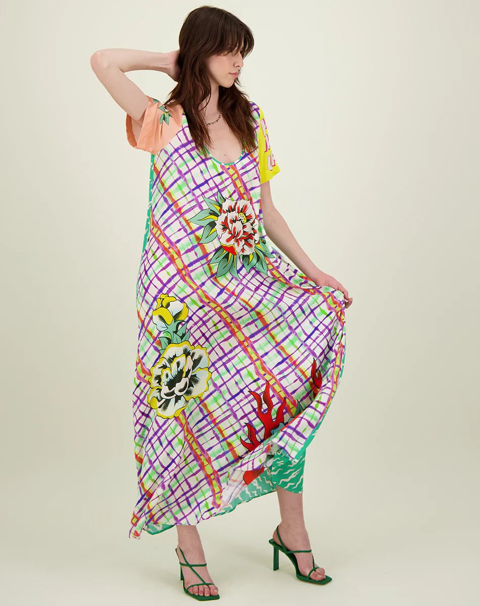 Shop Me369 Vera Maxi | Artisan Print - Me369