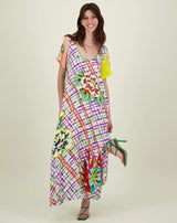 Me369 Vera Printed Maxi
