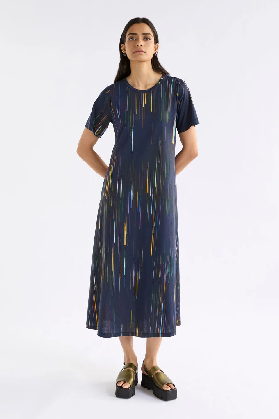 Shop Mekko TShirt Dress - ELK
