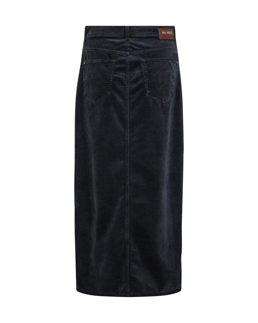 Shop Mella Corduroy Skirt - Mos Mosh