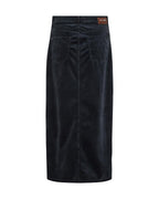 Shop Mella Corduroy Skirt - Mos Mosh