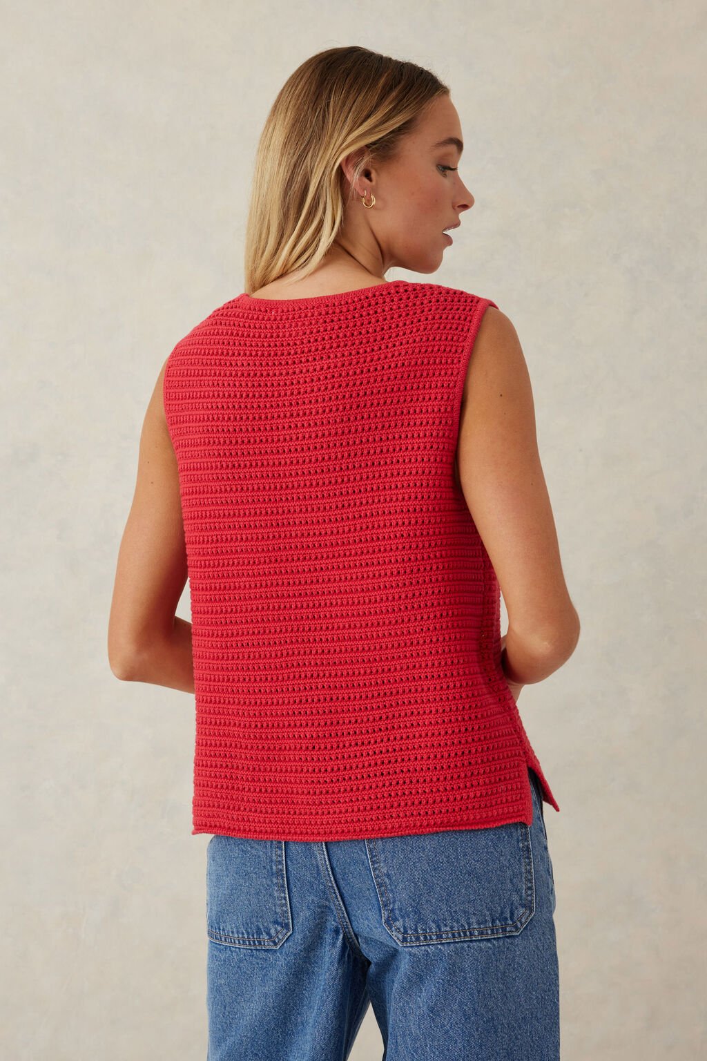 Shop Mesh Knit Tank - Ceres Life