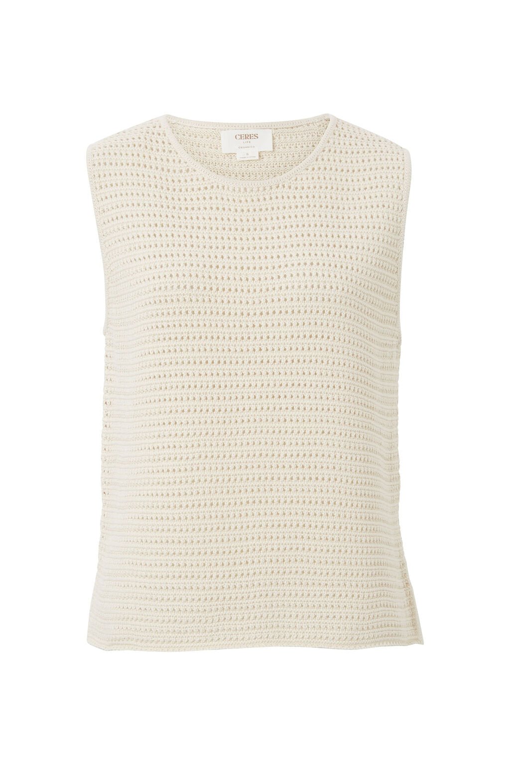 Shop Mesh Knit Tank - Ceres Life