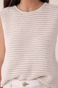 Shop Mesh Knit Tank - Ceres Life