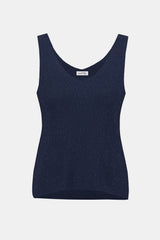 Joseph Ribkoff Metallic Knitted Camisole