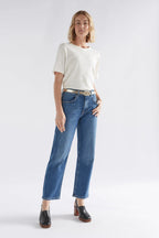 Shop Metti Leather Belt - Elk The Label