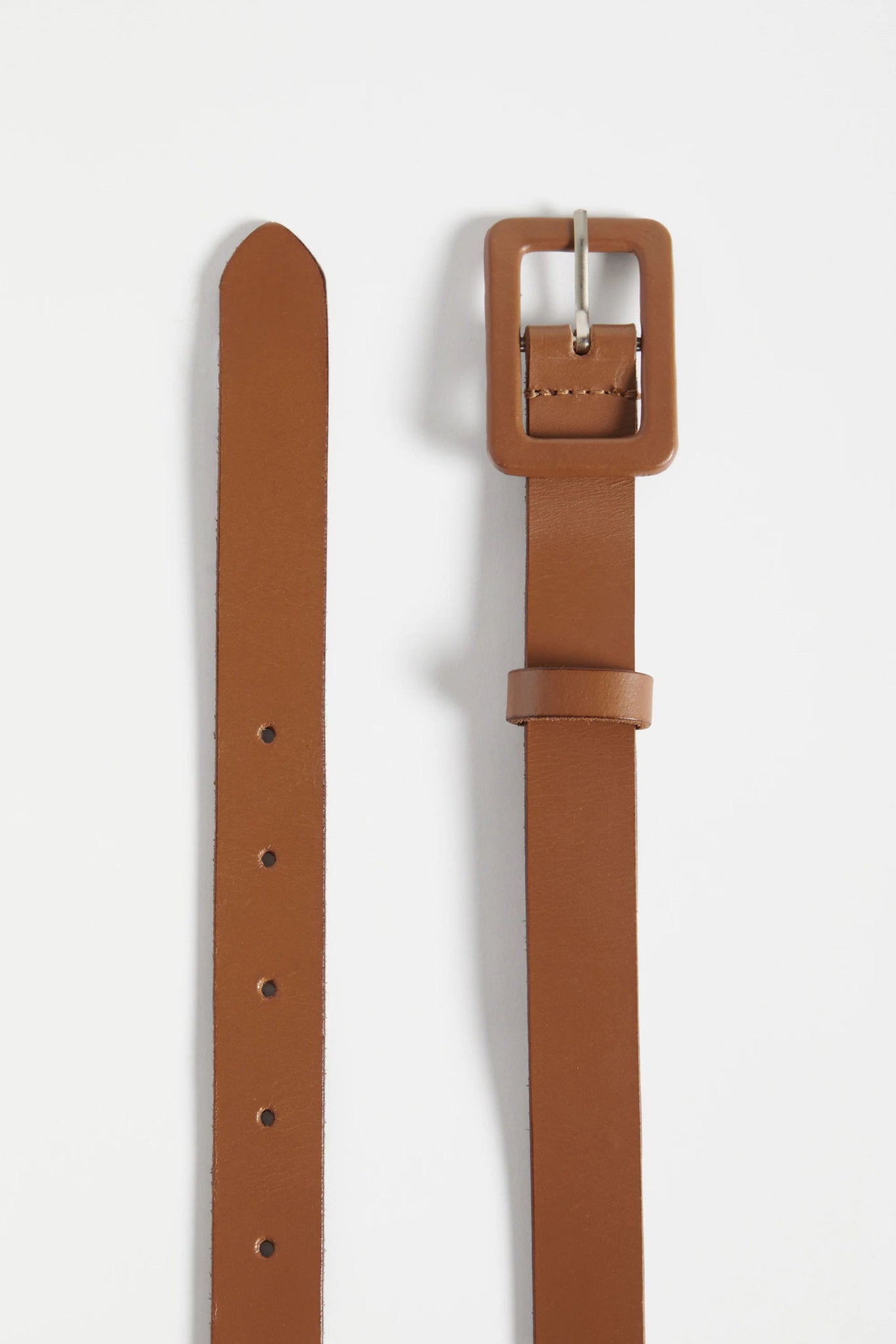 Shop Metti Leather Belt - Elk The Label