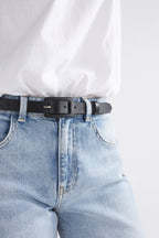 Shop Metti Leather Belt - Elk The Label