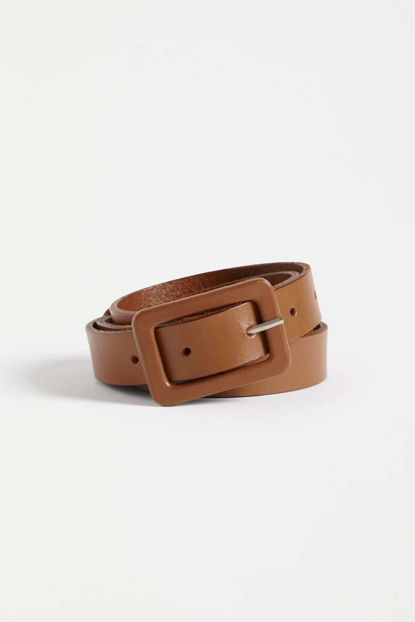 Shop Metti Leather Belt - Elk The Label