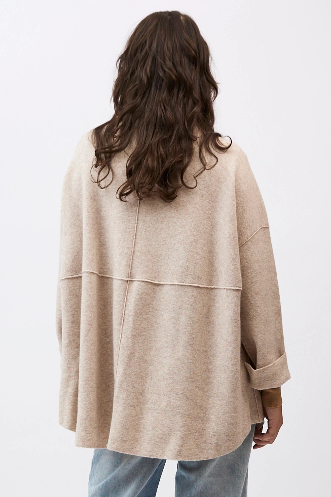Shop Mia Fratino Brixton Merino/Cashmere Jacket - Mia Fratino