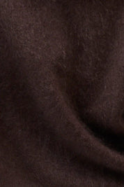 Shop Mia Fratino Eliza Brushed Cashmere/Merino Tee - Mia Fratino