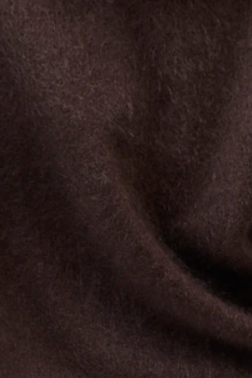 Shop Mia Fratino Eliza Brushed Cashmere/Merino Tee - Mia Fratino