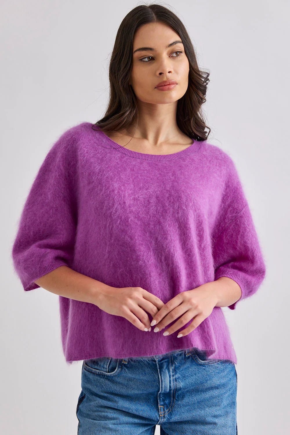 Merino Tee - Mia Fratino