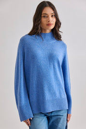 Shop Mia Fratino Ella Mockneck - Mia Fratino