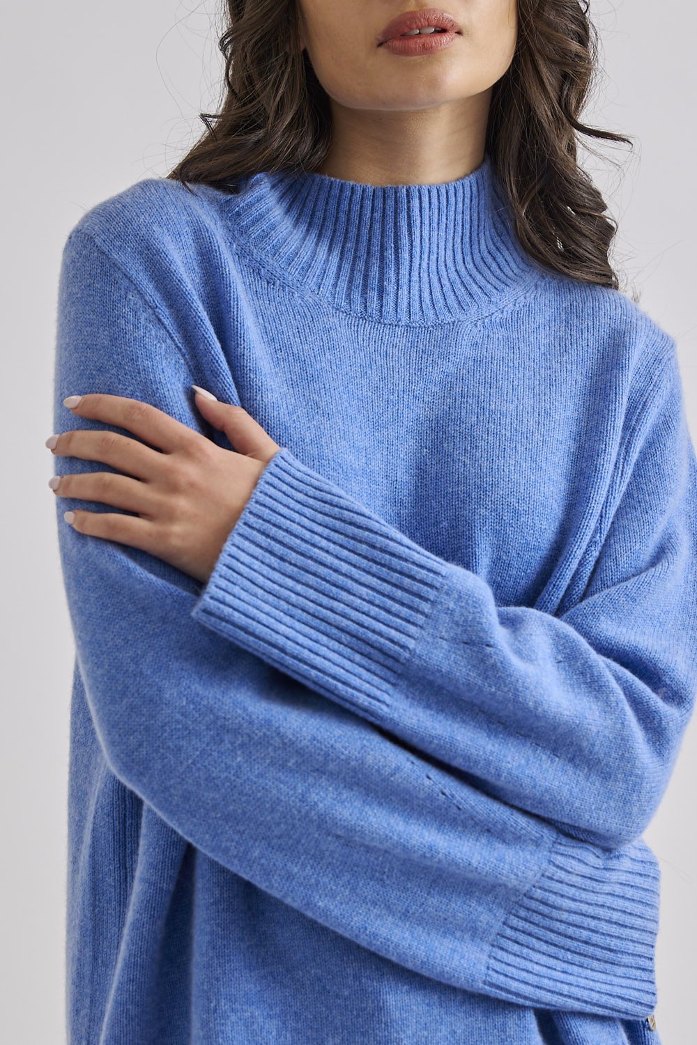 Shop Mia Fratino Ella Mockneck - Mia Fratino