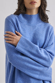 Shop Mia Fratino Ella Mockneck - Mia Fratino