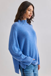 Shop Mia Fratino Ella Mockneck - Mia Fratino