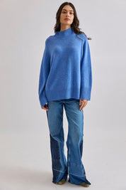 Shop Mia Fratino Ella Mockneck - Mia Fratino