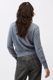 Shop Mia Fratino Sierra Brushed Cashmere/Merino Cardi - Mia Fratino