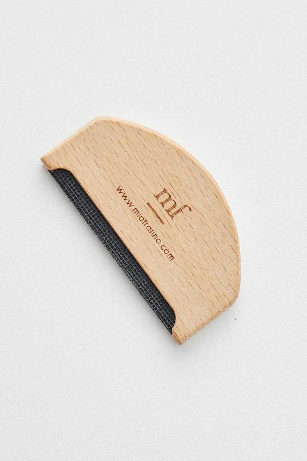Shop Mia Fratino Wooden Depilling Comb - Mia Fratino