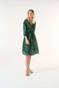 Shop Middy Poppy Cotton Dress - Oneseason Australia