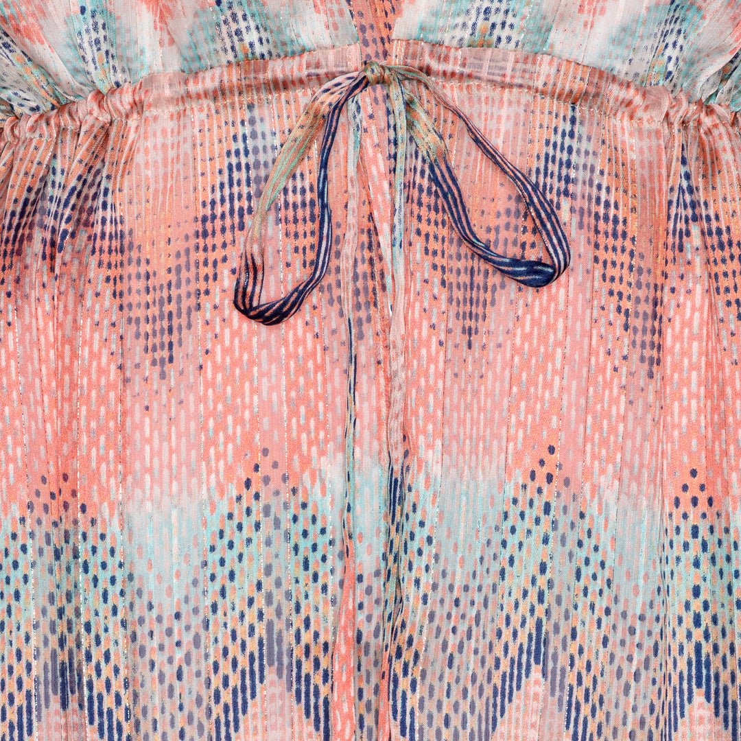 Shop Miles Kimono Robe | Shimmer Chevron - LIMITED EDITION - Karmamia Copenhagen