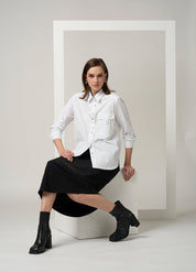 Shop Mixed Media Shirt - Madly Sweetly