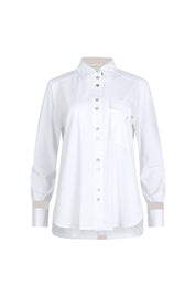 Shop Mixed Media Shirt - Madly Sweetly