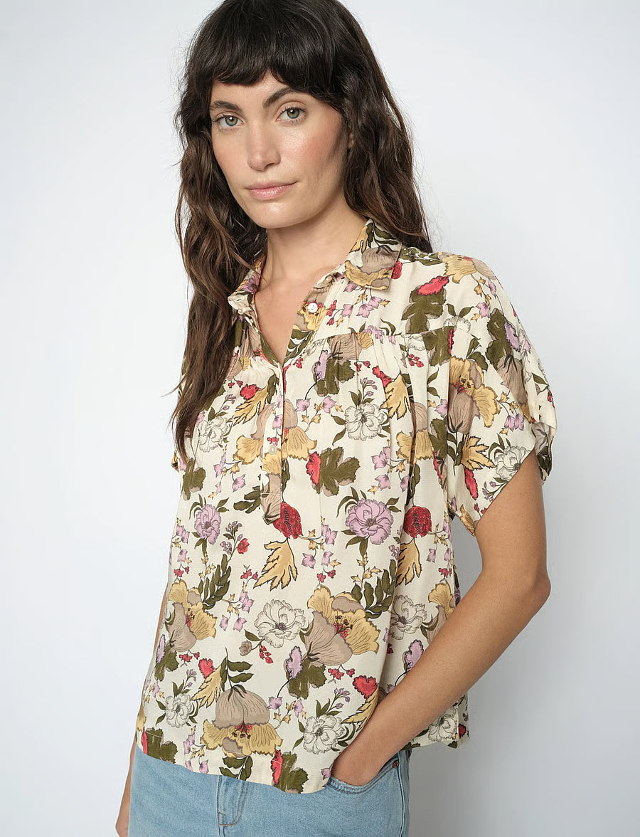Mos Mosh Winie Flowwi Blouse