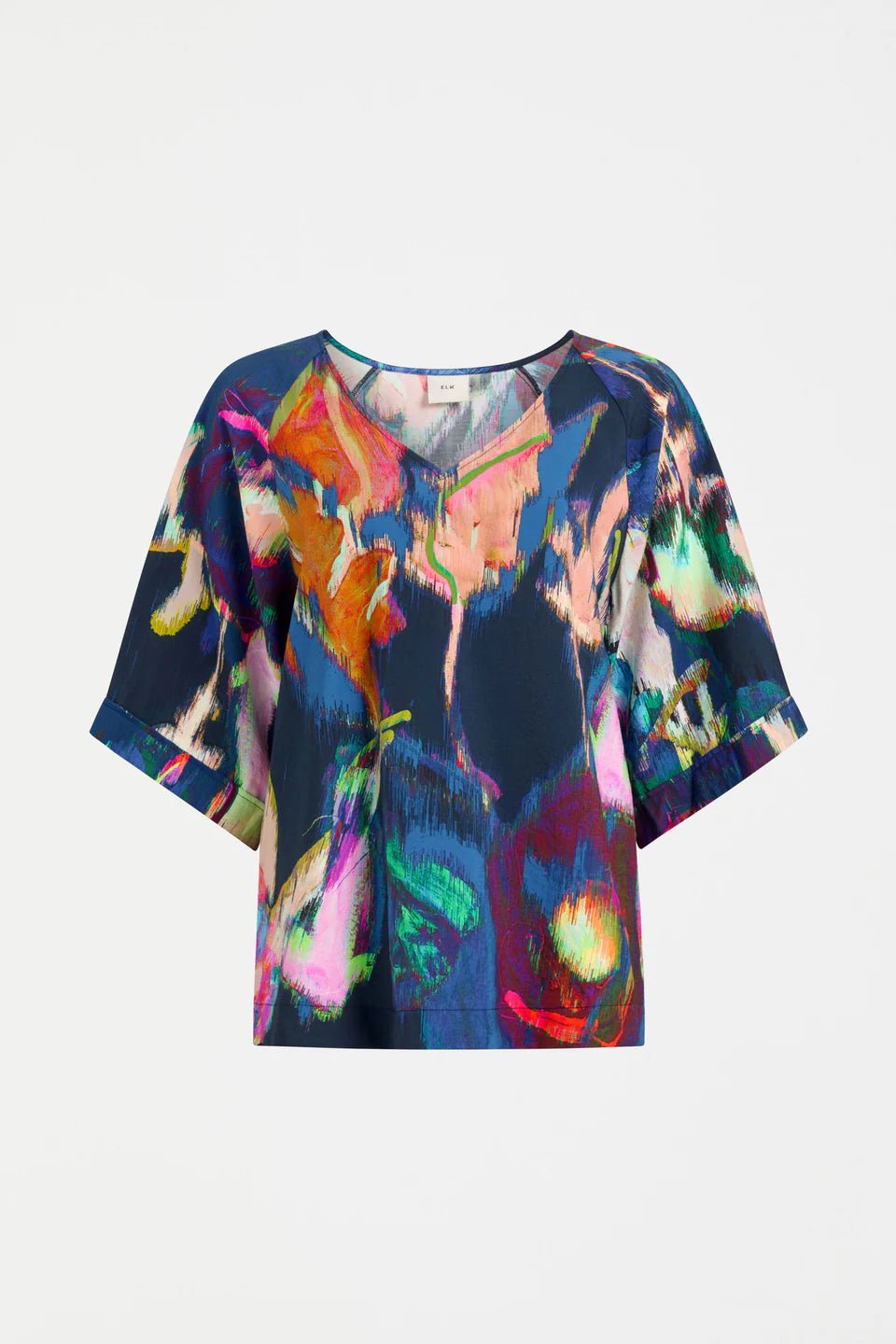 Shop Moda V Neck Top - Elk The Label