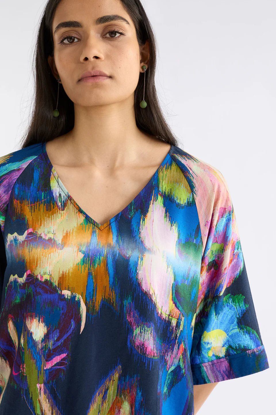 Shop Moda V Neck Top - Elk The Label