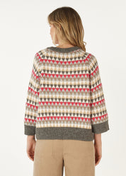 Shop Mohair Fairisle Jumper - Zaket & Plover