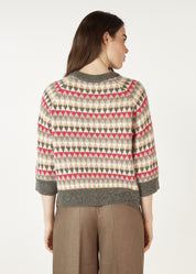 Shop Mohair Fairisle Jumper - Zaket & Plover