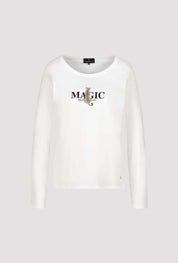 Shop Monari African Ranch Leopard Cotton LS T-Shirt - Monari