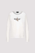 Shop Monari African Ranch Leopard Cotton LS T-Shirt - Monari