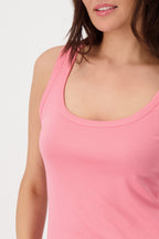 Shop Monari Bali Pima Rib Tank Top - Monari