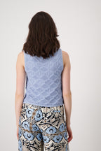 Shop Monari Buenos Aires Ajour Knit Top - Monari