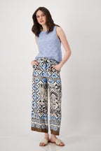 Shop Monari Buenos Aires Ajour Knit Top - Monari